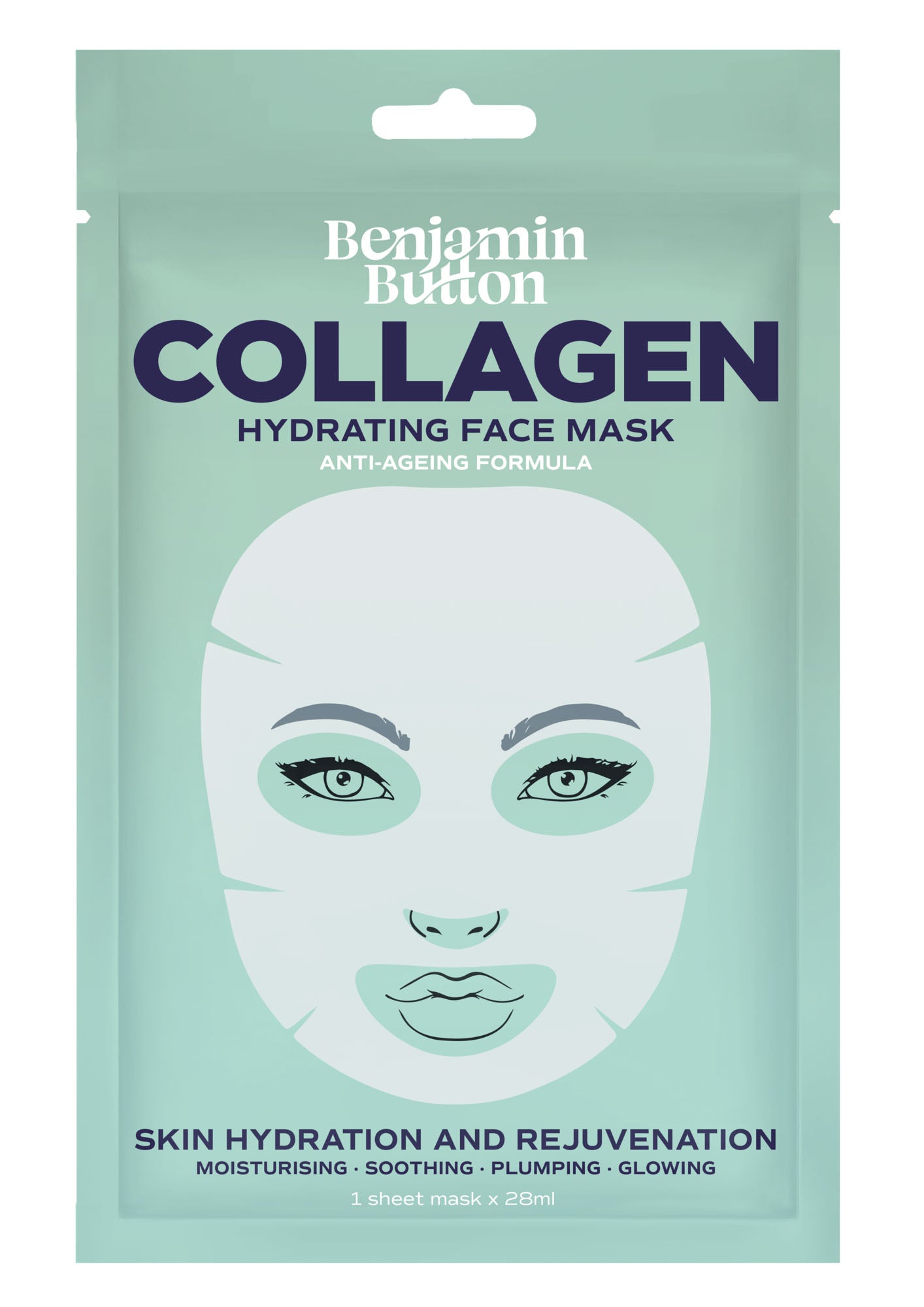 Collagen Hydrating Face Mask