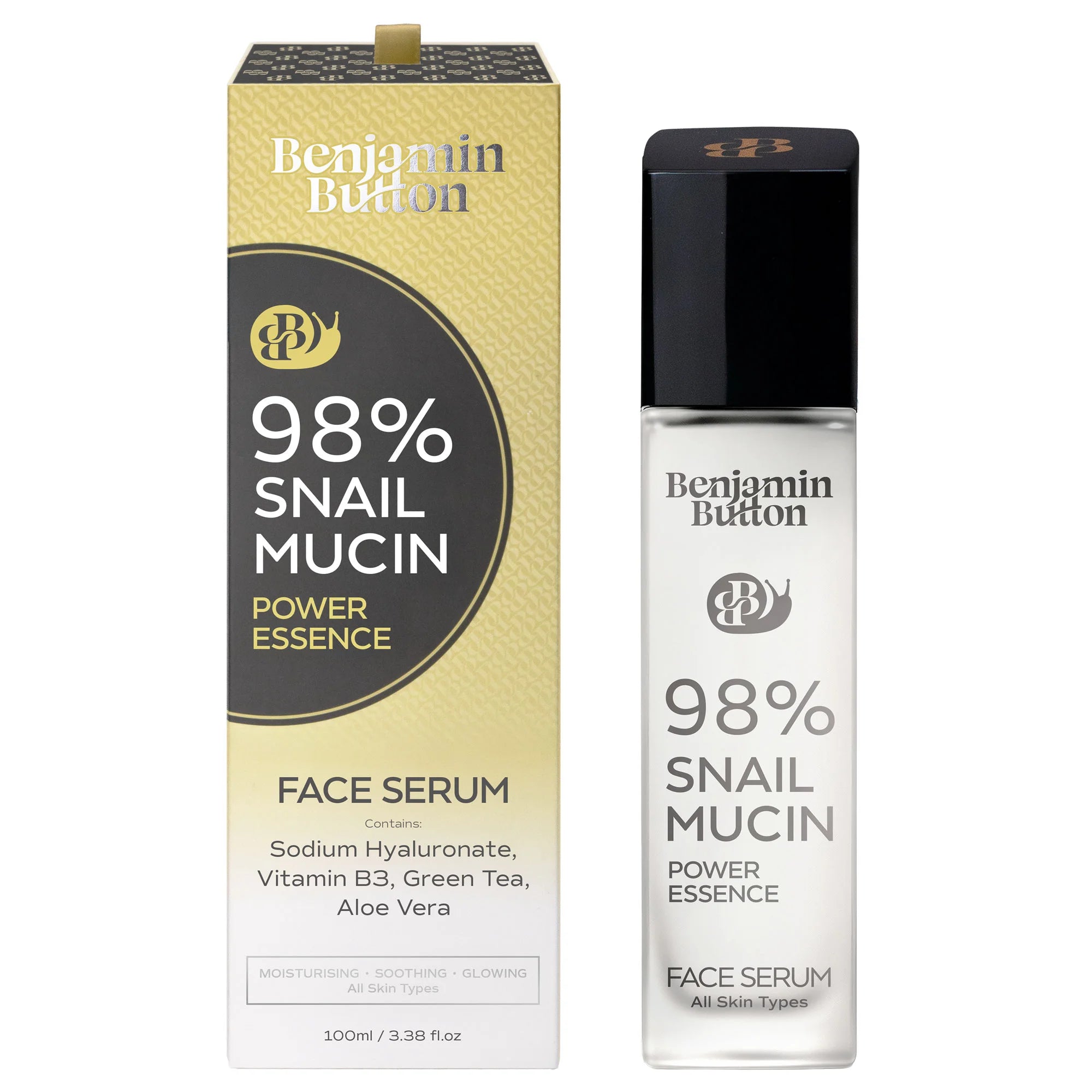 Fortgeschrittenes 98% Schneckenschleim Serum 100ml