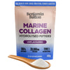 Meereskollagenpulver – 93% Protein, Wildgefangen, 400g Ungewürzt | Benjamin Button