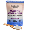 Marine Collagen Powder – 93% Protein, Wild-Caught, 400g Unflavoured | Benjamin Button