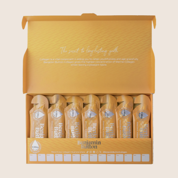 28x Mango 12,000mg Marine Collagen Liquid Sachets
